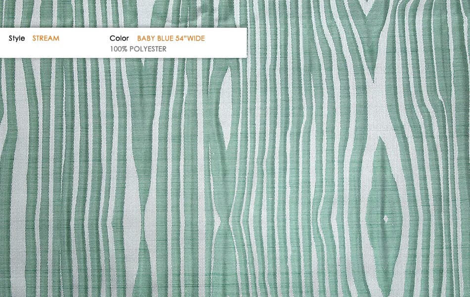STREAM fabric - Catania Silks