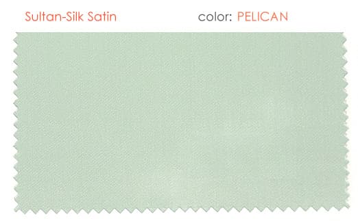 SULTAN SILK fabric in Sultan - Catania Silks