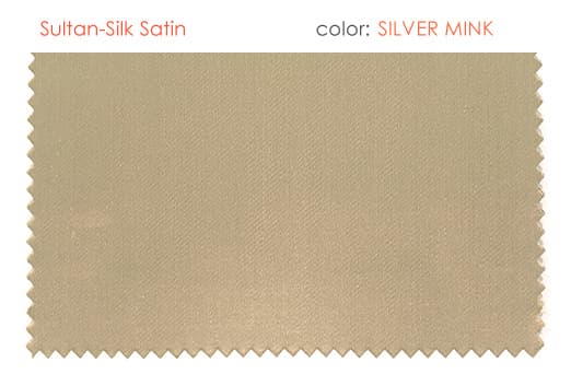 SULTAN SILK fabric in Sultan - Catania Silks