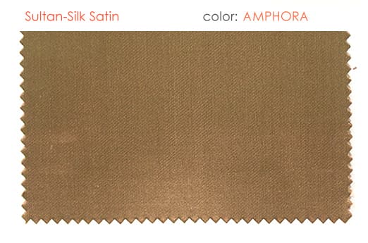 SULTAN SILK fabric in Sultan - Catania Silks