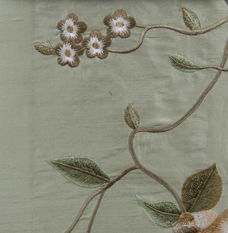 SYMPHONY fabric in Silk Symphony Fantastique Js - Catania Silks