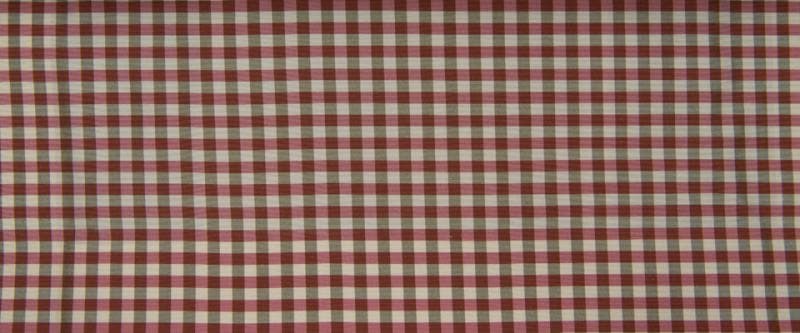 TAF 130 PLAID fabric in Venetian Collection Adobe Taf Plaid - Catania Silks