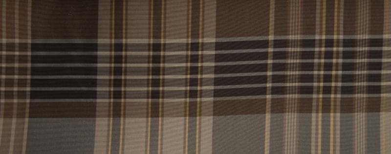 TAF 130 PLAID fabric in Venetian Collection Brown Plaid Taf Plaid - Catania Silks