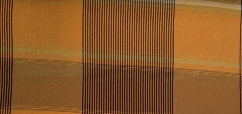 TAF 130 PLAID fabric in Venetian Collection Bumblebee Taf Plaid - Catania Silks