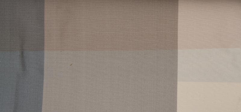 TAF 130 PLAID fabric in Venetian Collection Taupe Cream Grey Taf Plaid - Catania Silks