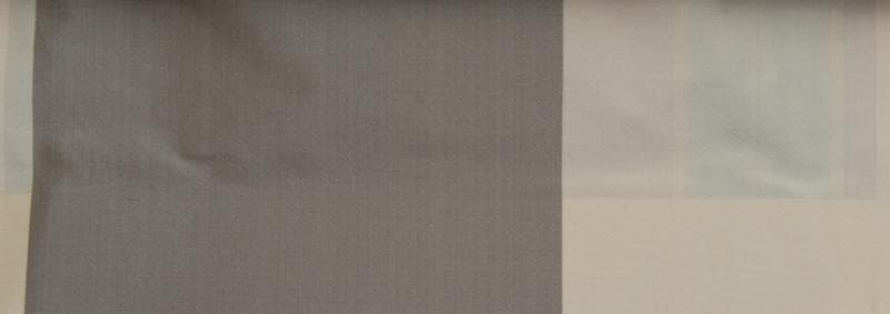 TAF 130 PLAID fabric in Venetian Collection Taupe Cream Taf Stripe - Catania Silks
