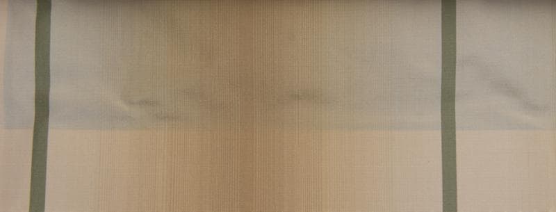 TAF 130 Stripe fabric in Venetian Collection Peach Olive Taf Stripe - Catania Silks