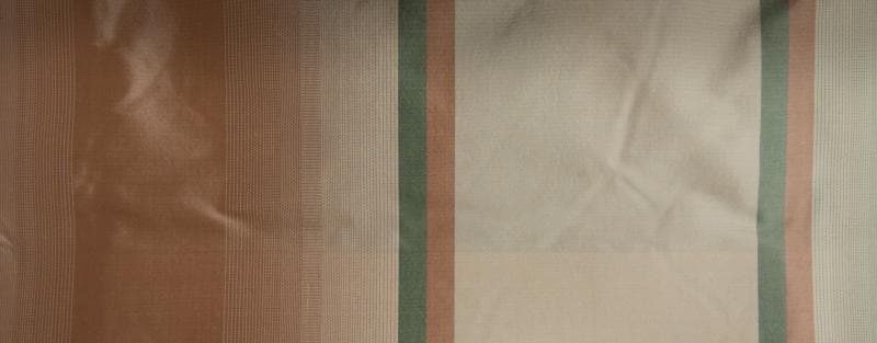 TAF 130 Stripe fabric in Venetian Collection Stripe Melon Green - Catania Silks