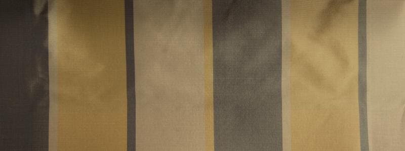 TAF 130 Stripe fabric in Venetian Collection Stripe Taupe Gold - Catania Silks