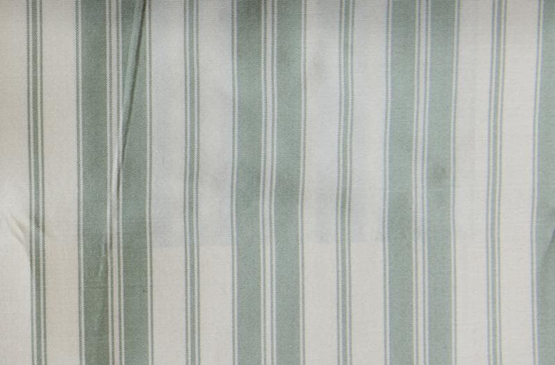 TAF 130 Stripe fabric in Venetian Collection Taf Solid Ruth Green - Catania Silks