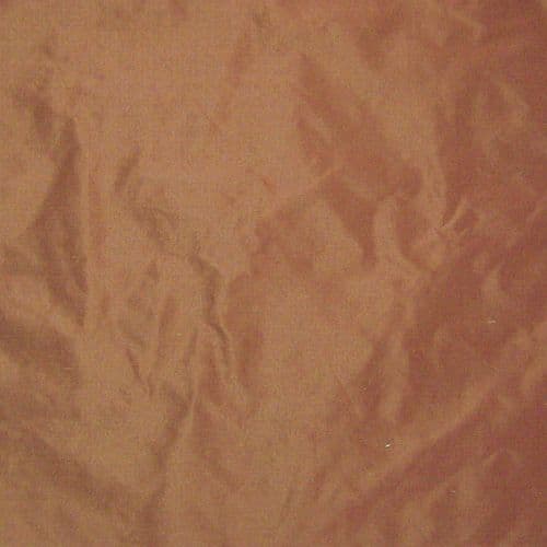 TAF DUOPONI fabric in Color Coppertino - Catania Silks