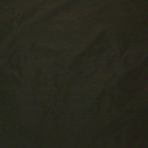 TAF DUOPONI fabric in Color Ebone - Catania Silks