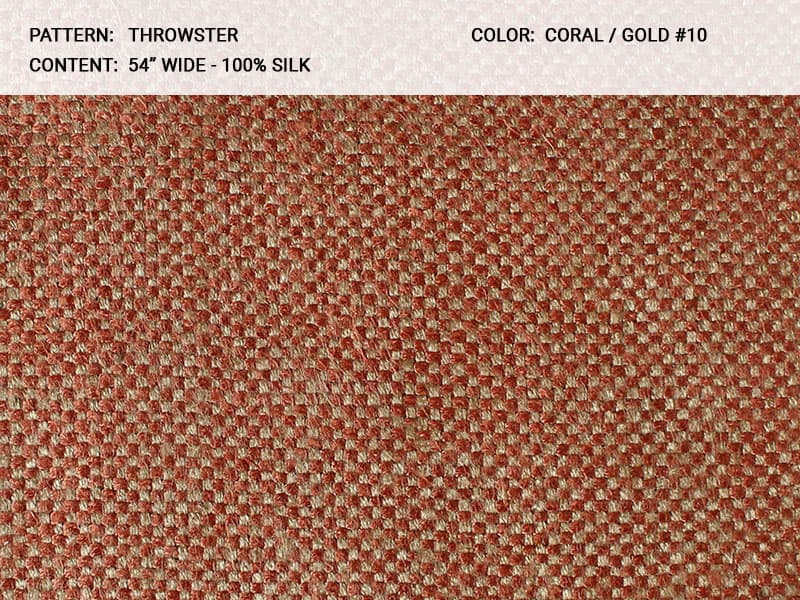 THROWSTER fabric - Catania Silks