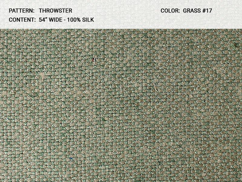 THROWSTER fabric - Catania Silks