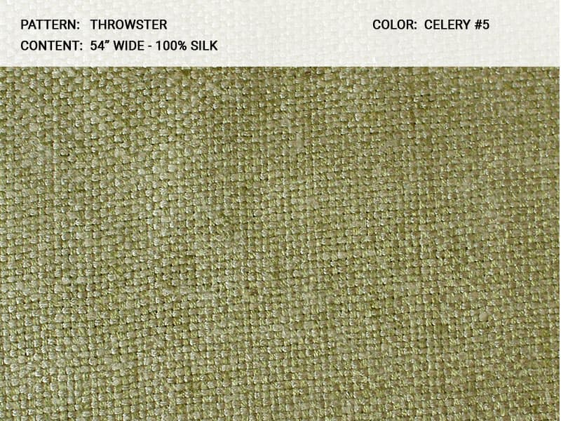 THROWSTER fabric - Catania Silks