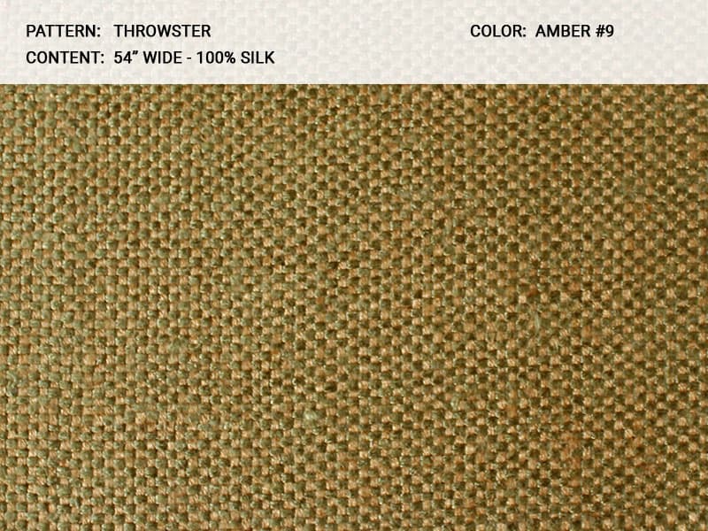 THROWSTER fabric - Catania Silks