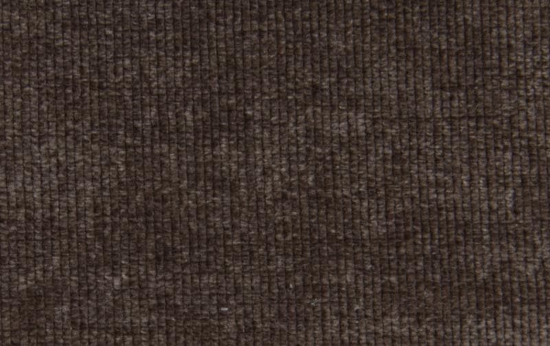 VELVET SAVOY fabric in Truffle - Catania Silks