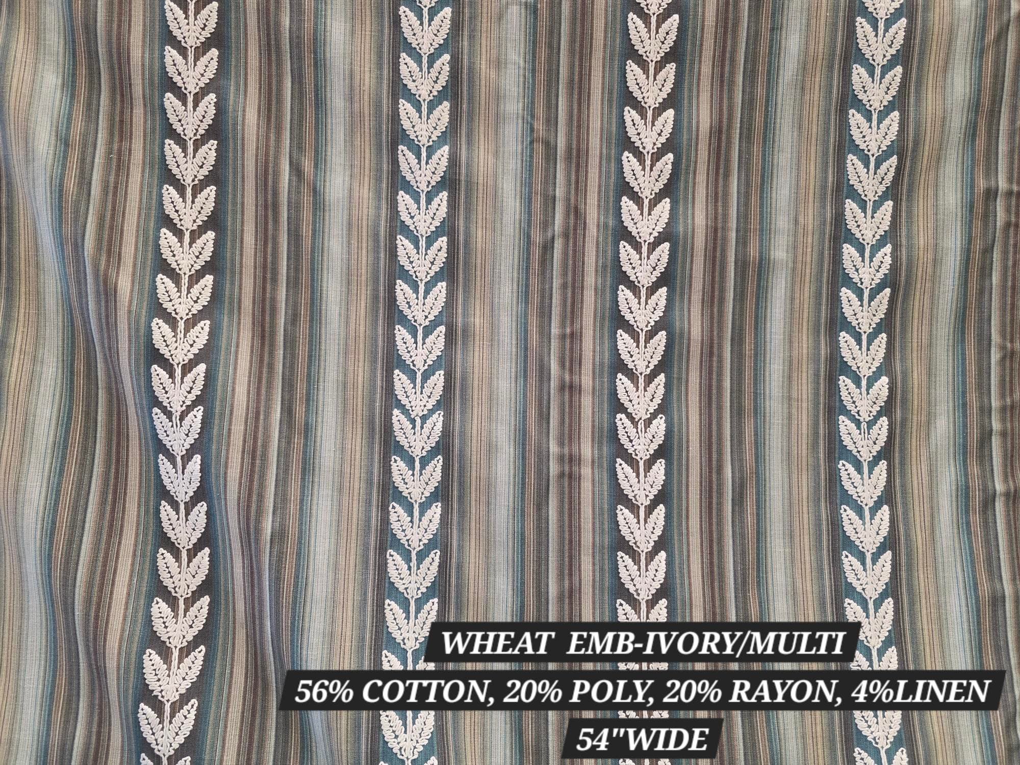 WINDMILL fabric - Catania Silks