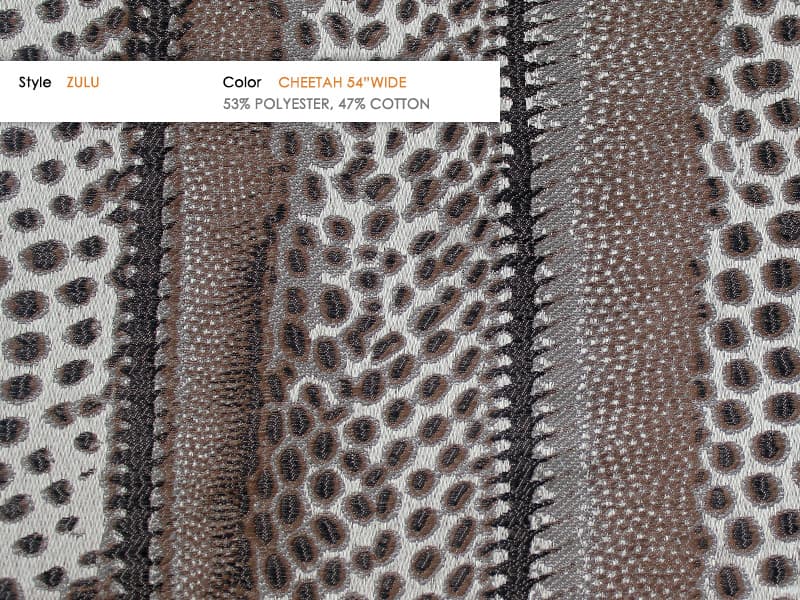 ZULU fabric - Catania Silks