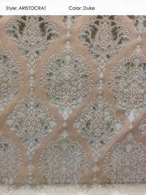 aristocrat fabric in Img Cream Tan - Catania Silks