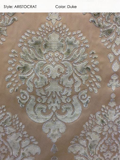 aristocrat fabric in Img Print Skyblue - Catania Silks