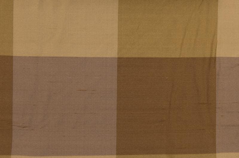 duoponi check fabric in Silk Dupioni Checks Claire - Catania Silks