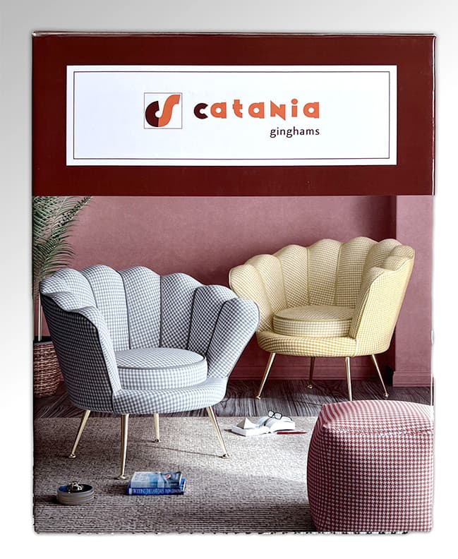 gigham fabric in Book Ginghams - Catania Silks