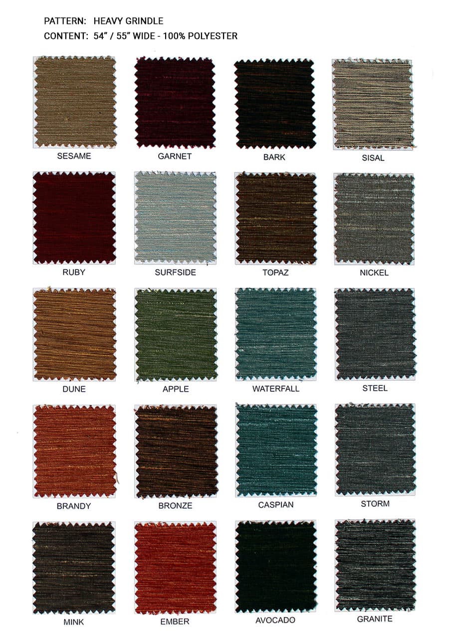 heavy grindle fabric - Catania Silks