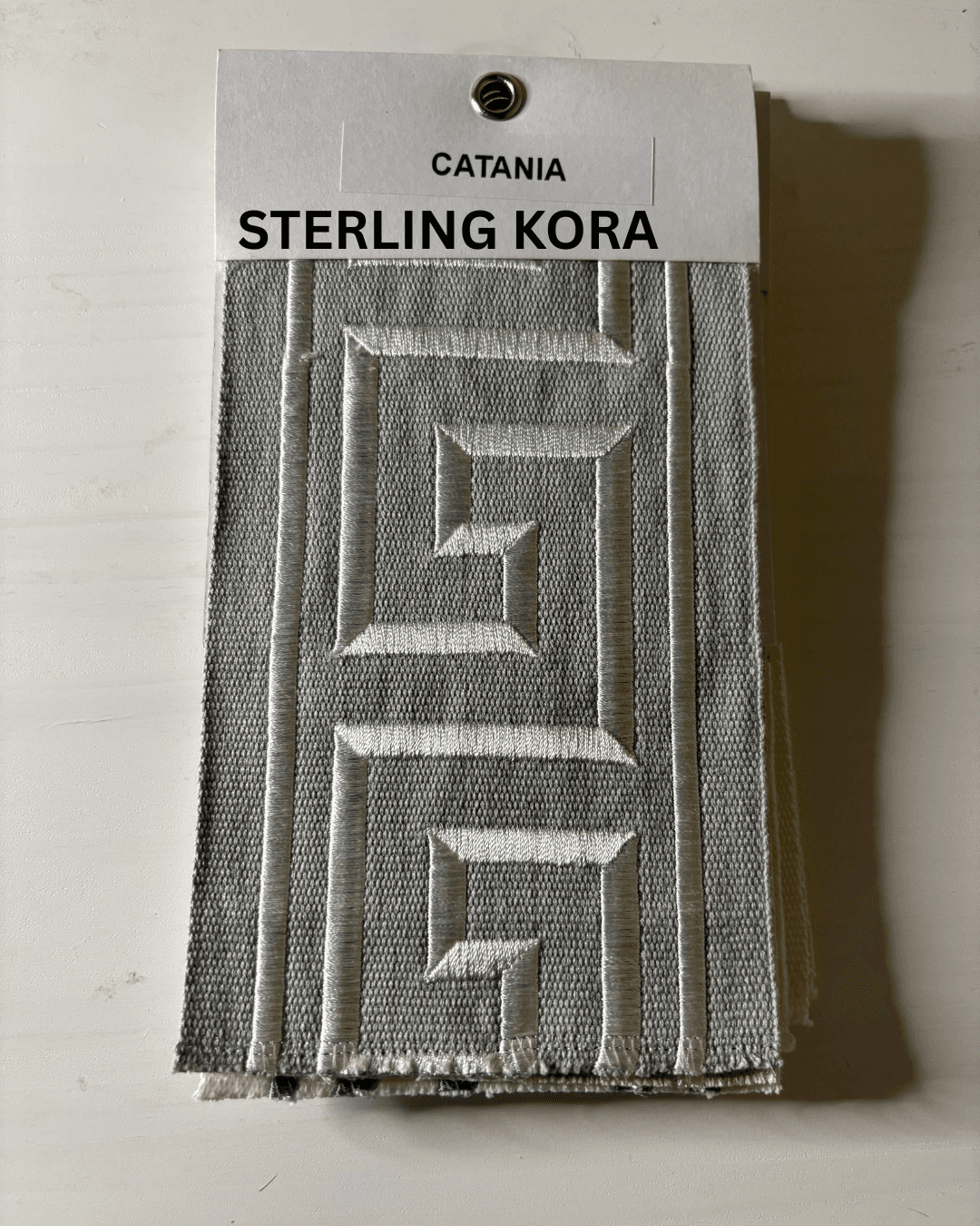 Greek Tape fabric - Catania Silks