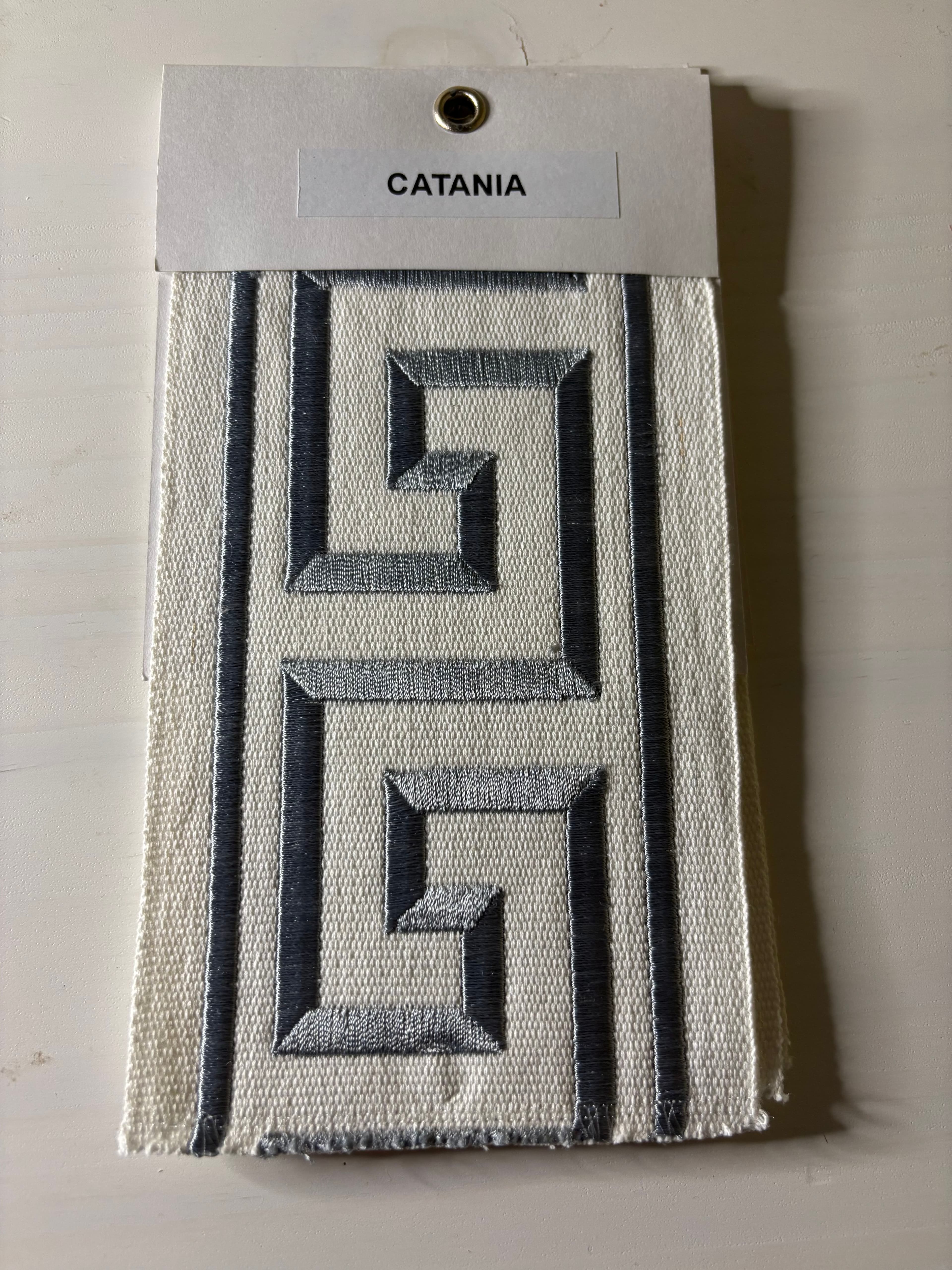 Greek Tape fabric in Img - Catania Silks