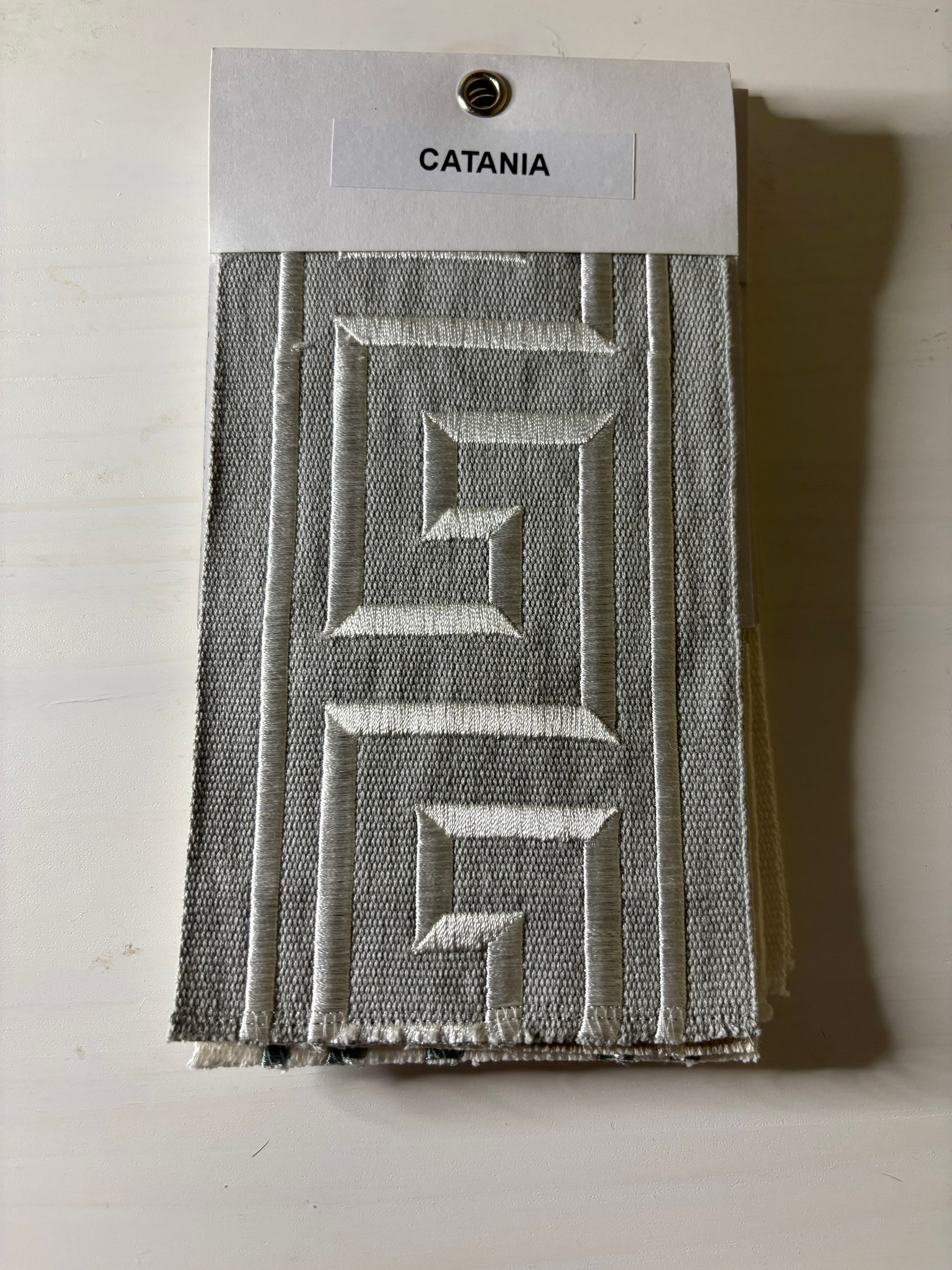 Greek Tape fabric in Img - Catania Silks