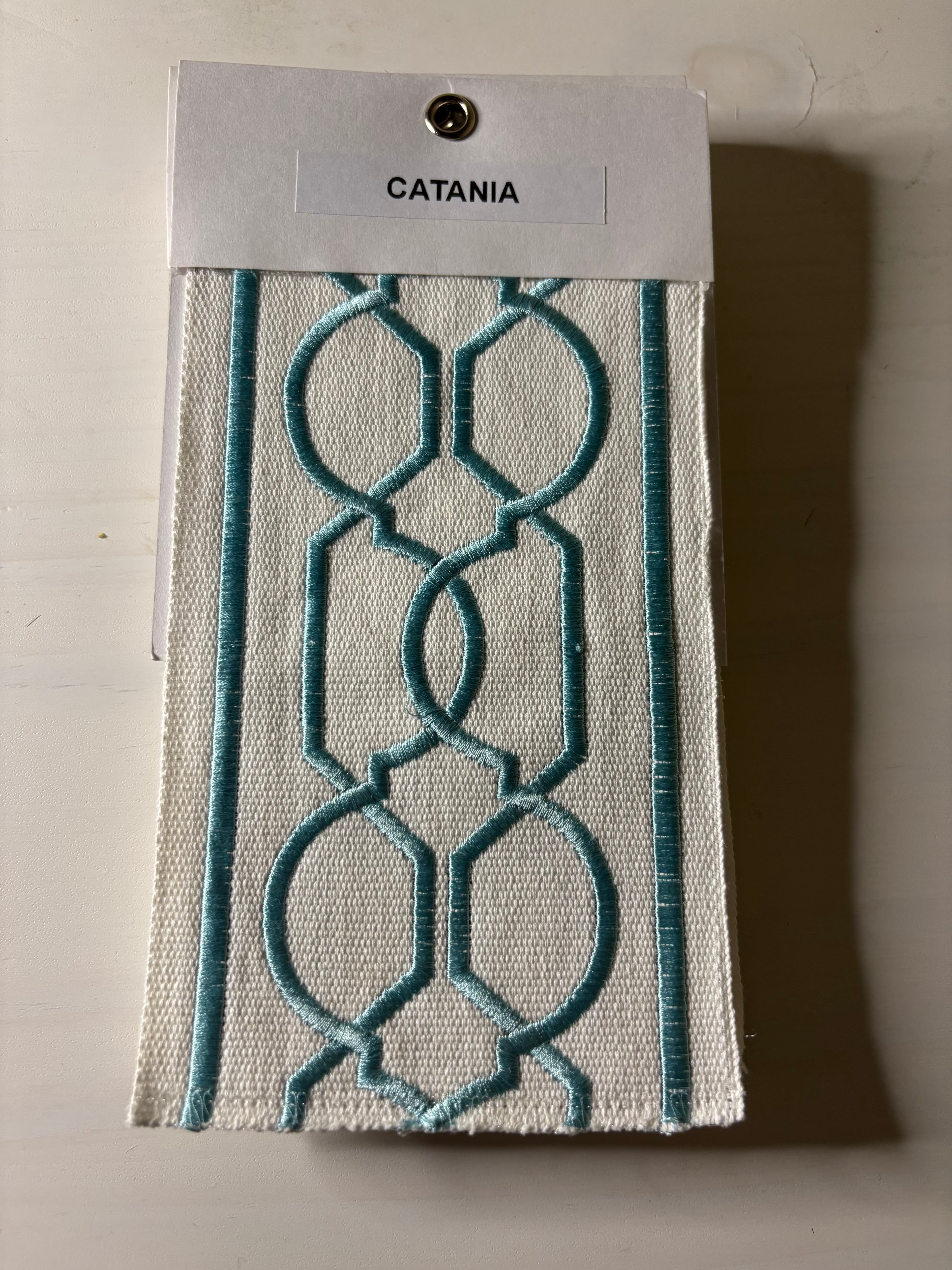 Tesla Tape fabric in Img - Catania Silks