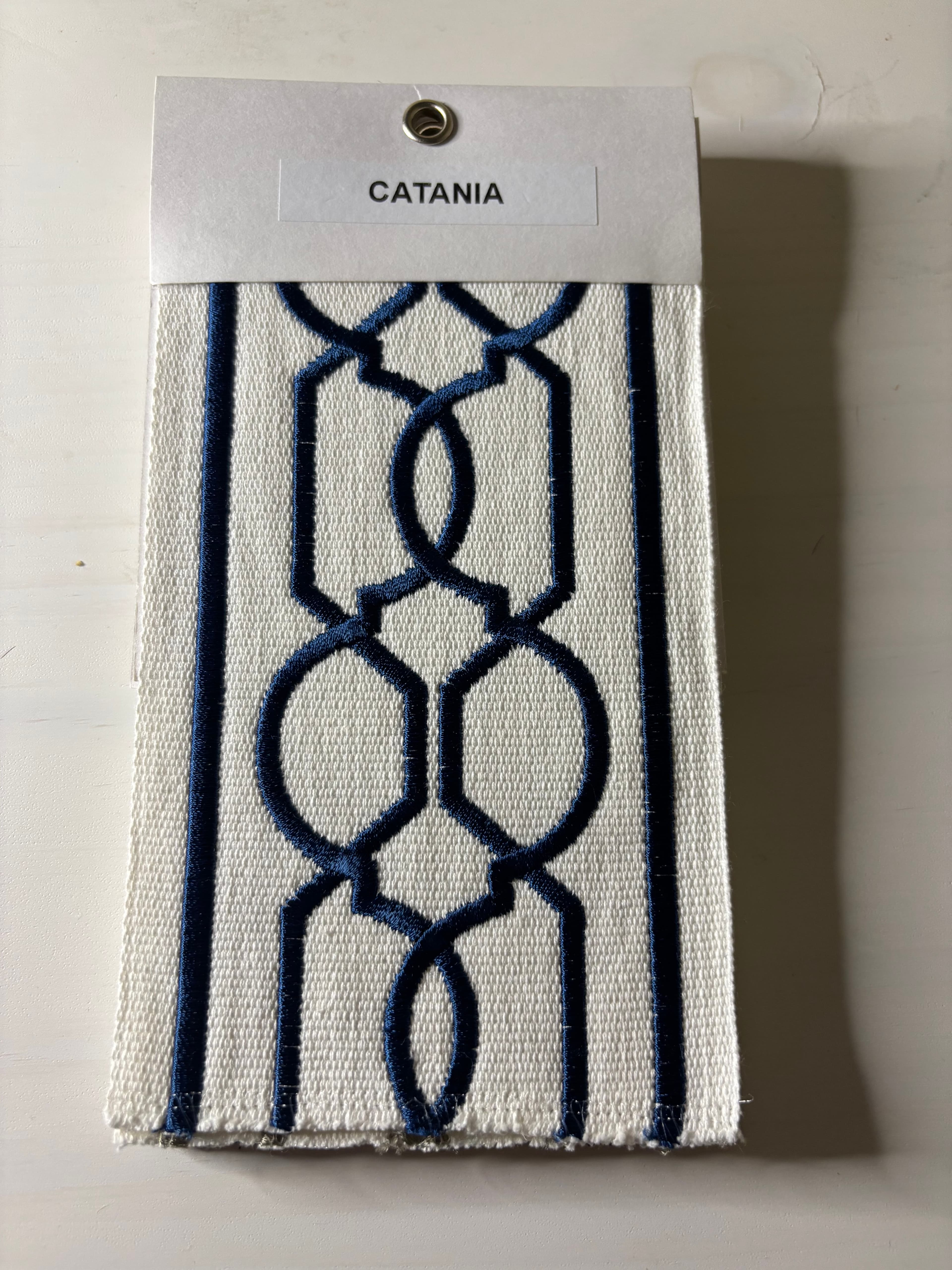 Tesla Tape fabric in Img - Catania Silks