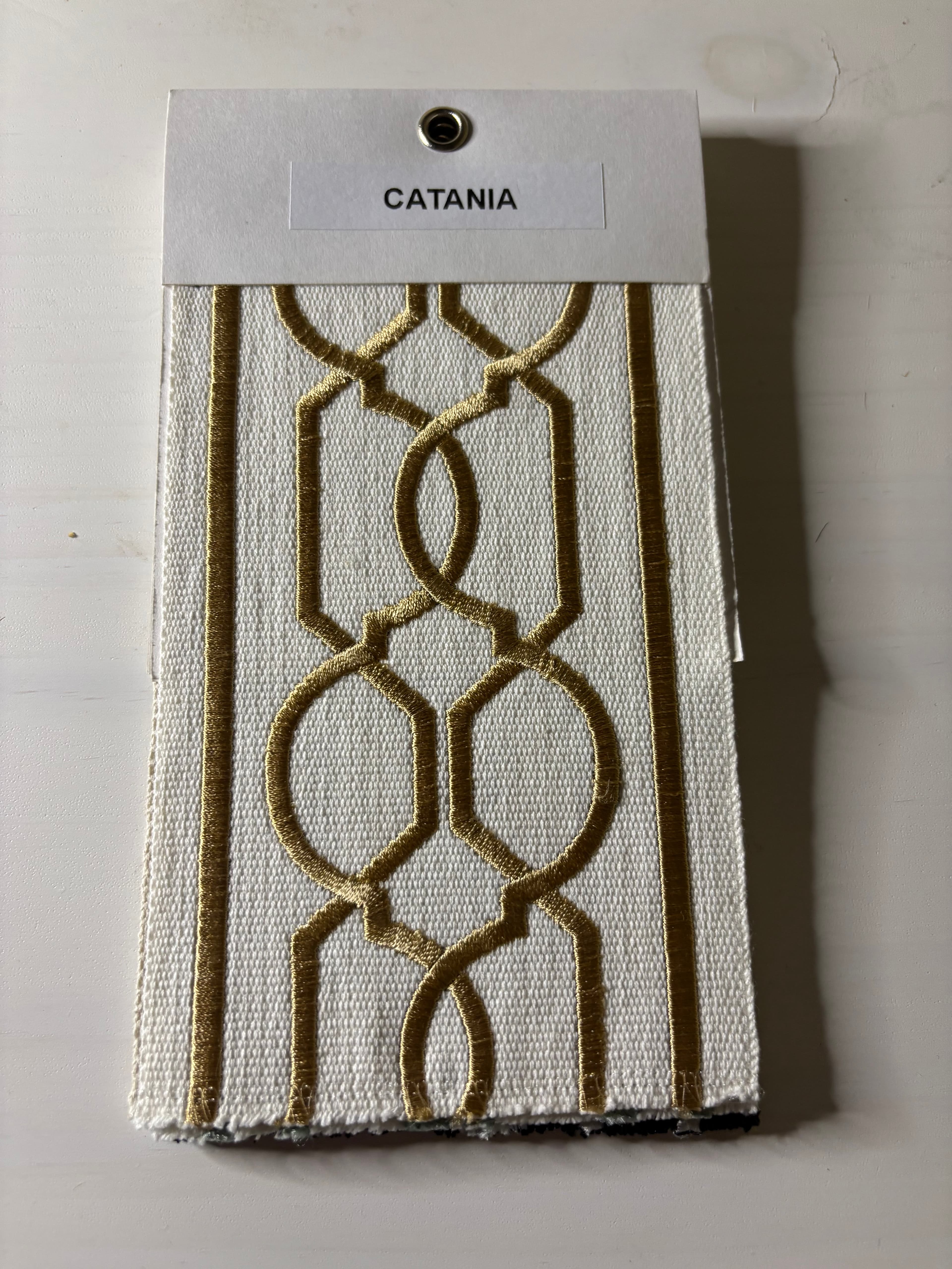 Tesla Tape fabric in Img - Catania Silks