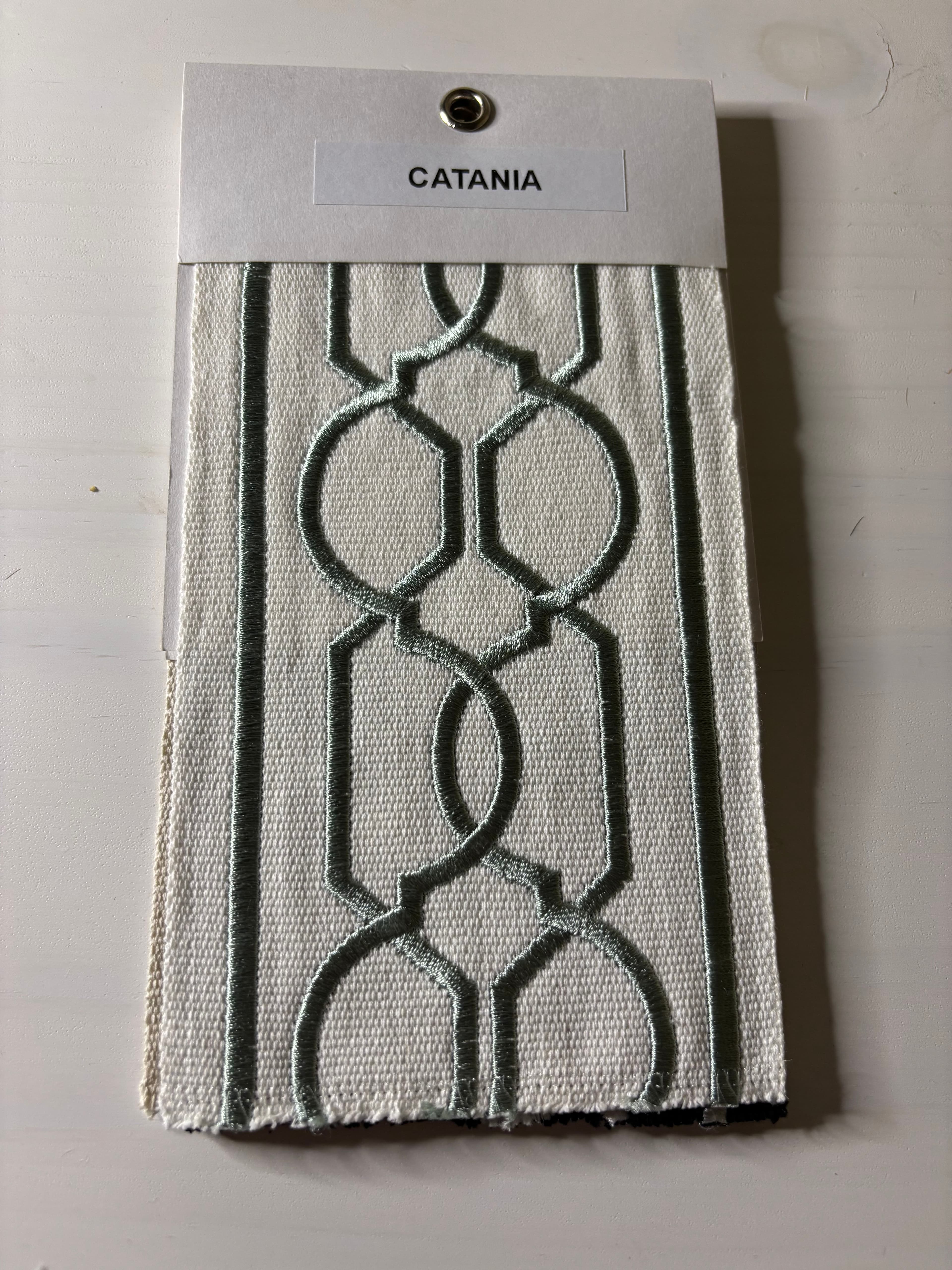 Tesla Tape fabric in Img - Catania Silks